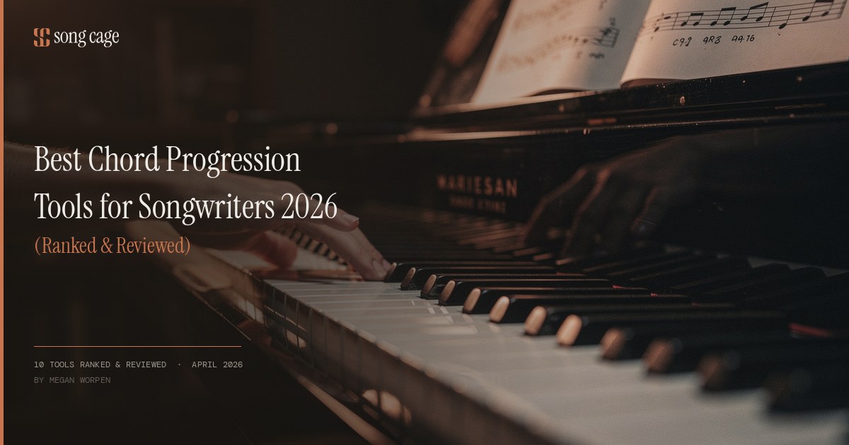 Best Chord Progression Tools for Songwriters in 2026