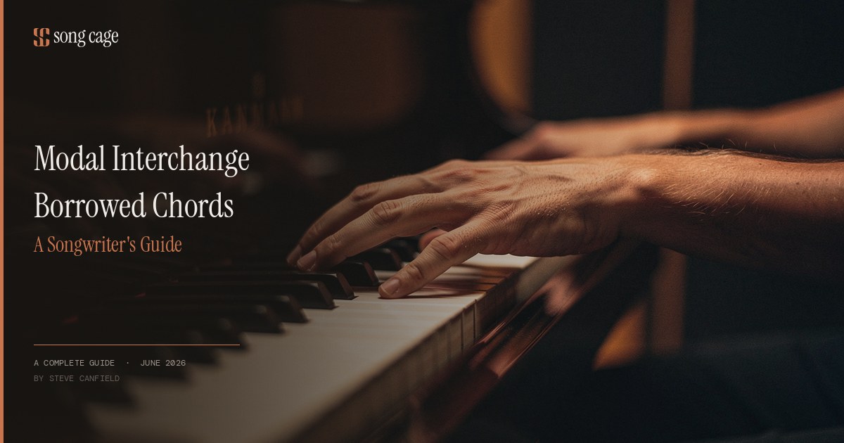 Modal Interchange Explained: Borrowed Chords | Song Cage