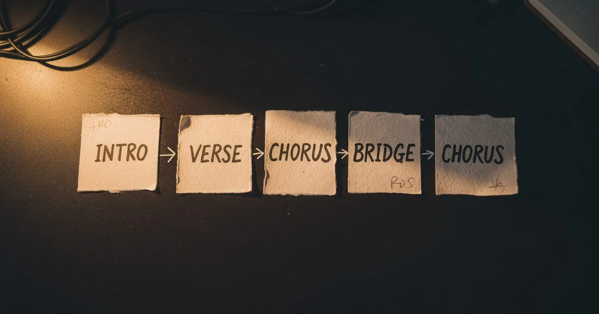 Song Structure Explained: Verse, Chorus, Bridge & Forms | Song Cage